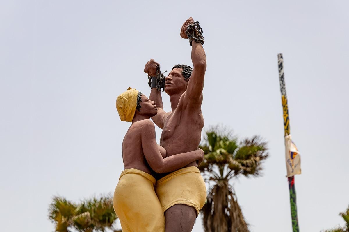 Estatua de la Liberación de la Esclavitud