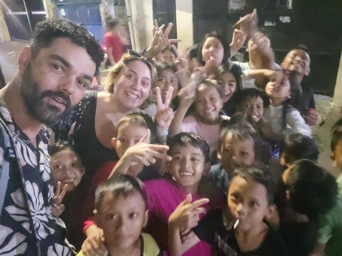 El día que Yakarta nos rodeó de niños