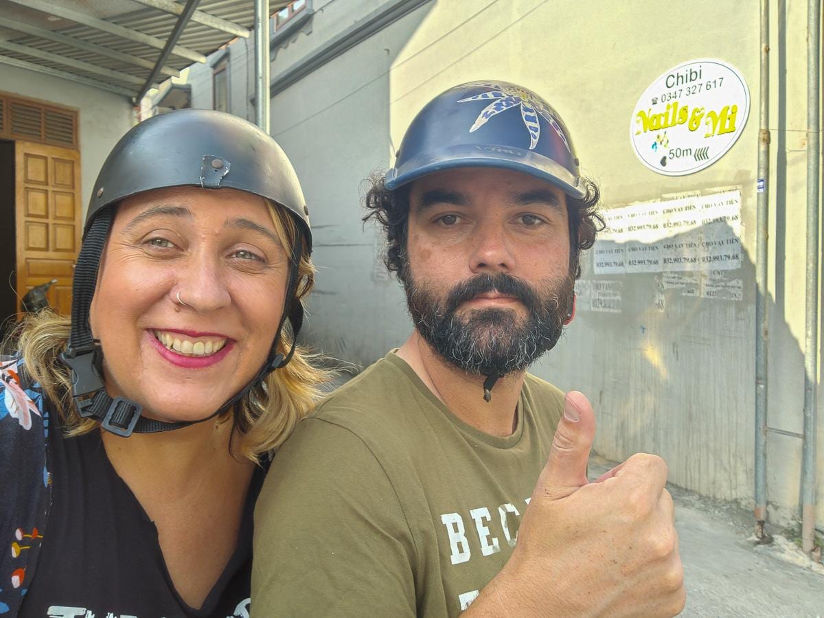 Seguiremos disfrutando aunque los cascos no nos favorezcan