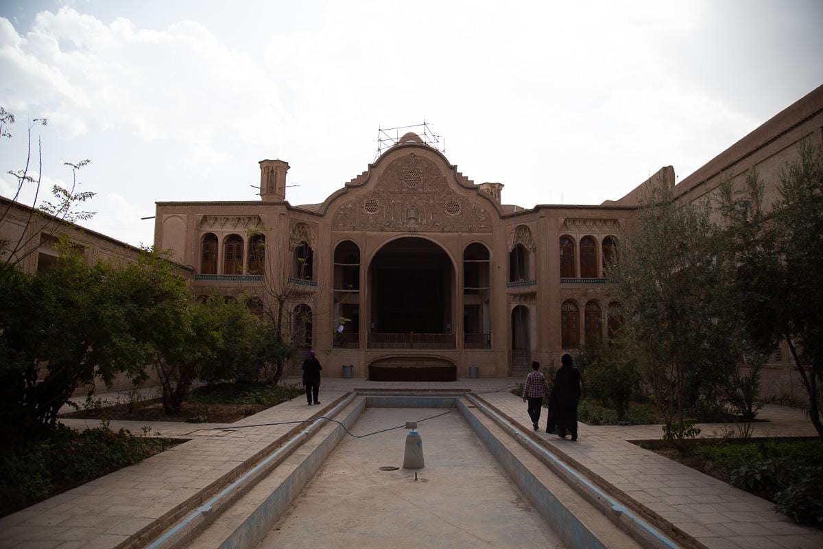 Kashan en un día: casas señoriales, hammam y jardines