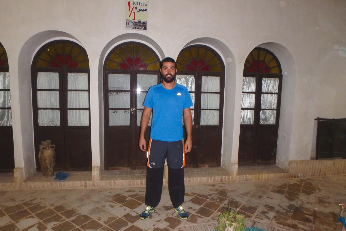 Salir a correr en Irán