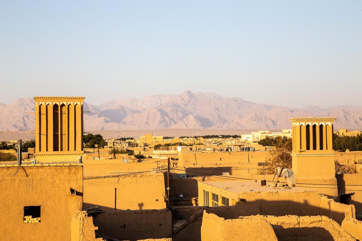 Yazd, la ciudad de adobe del desierto iraní