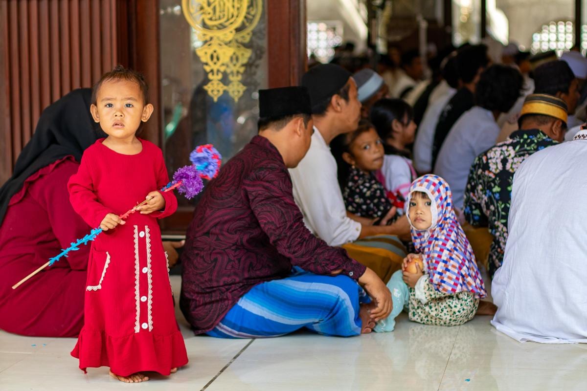 La Hégira en la mezquita de Gili Trawangan