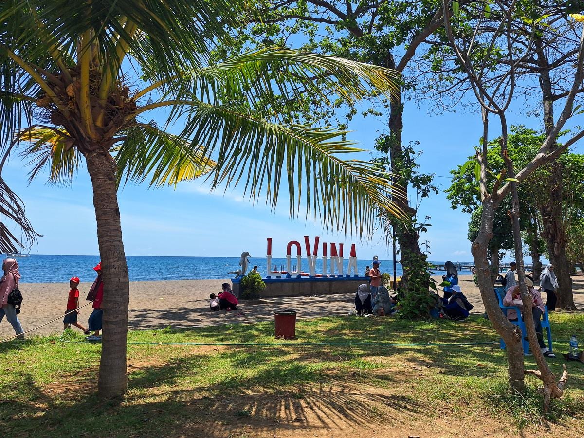 Lovina, el norte de Bali sin el ruido del sur