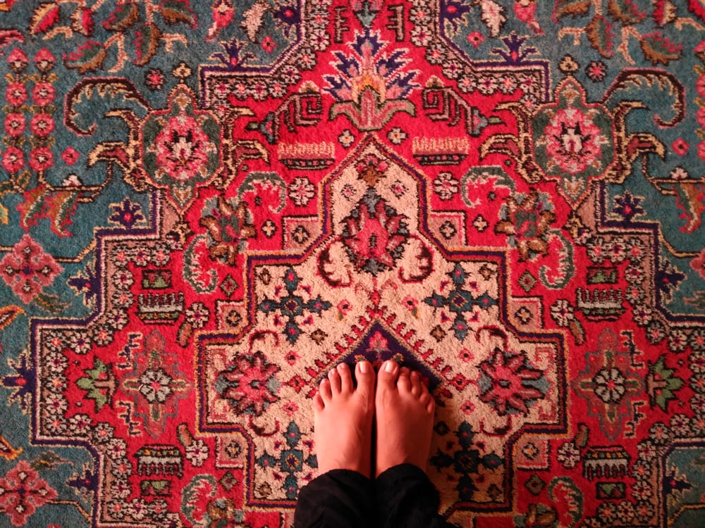 Alfombra persa