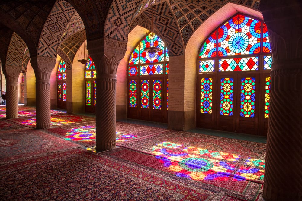 Mezquita Rosa de Shiraz