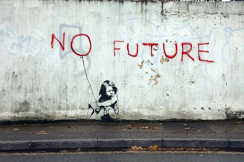 banksy_no_future