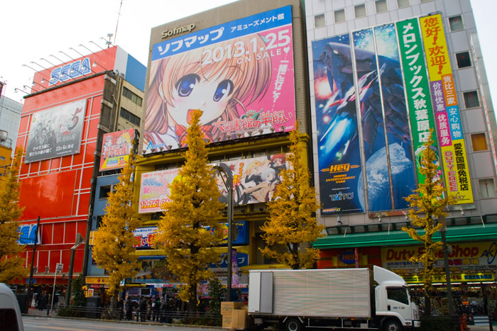 Manga y Hentai en Akihabara