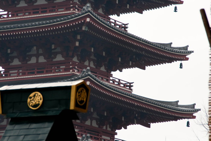 Templo SensoJi, Asakusa - Tokyo