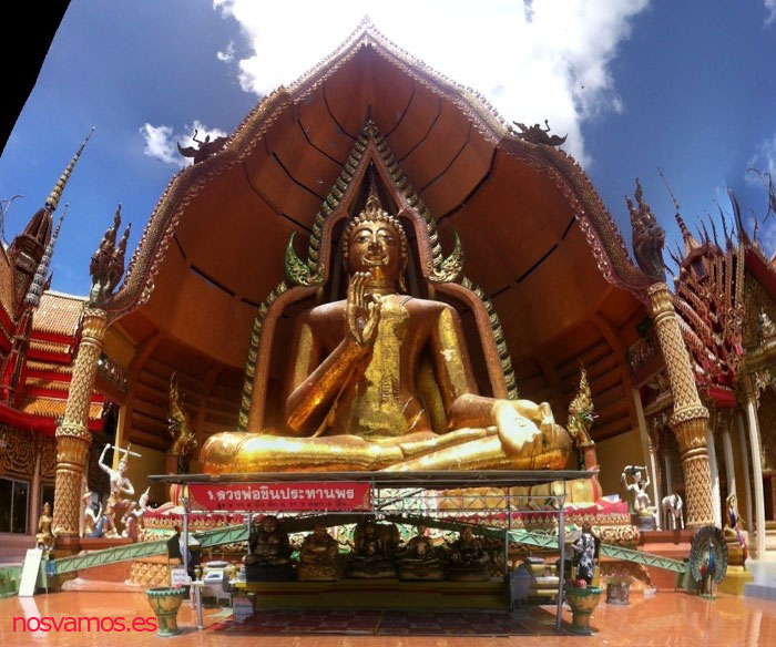 Imagen completa del Buda gigante
