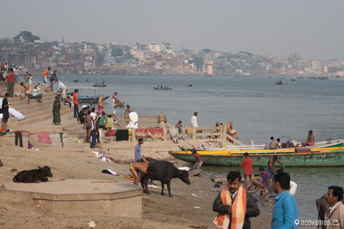 Los ghats de Varanasi