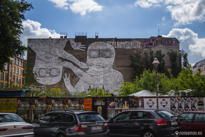 Arte urbano Berlin