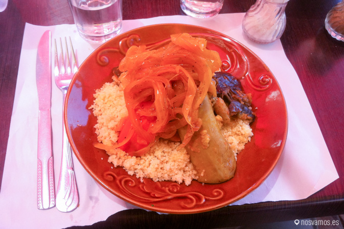 Estrenando la temporada de couscous en Marrakech