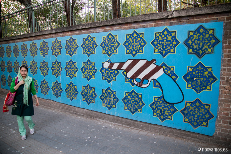 embajada EEUU en Irán
